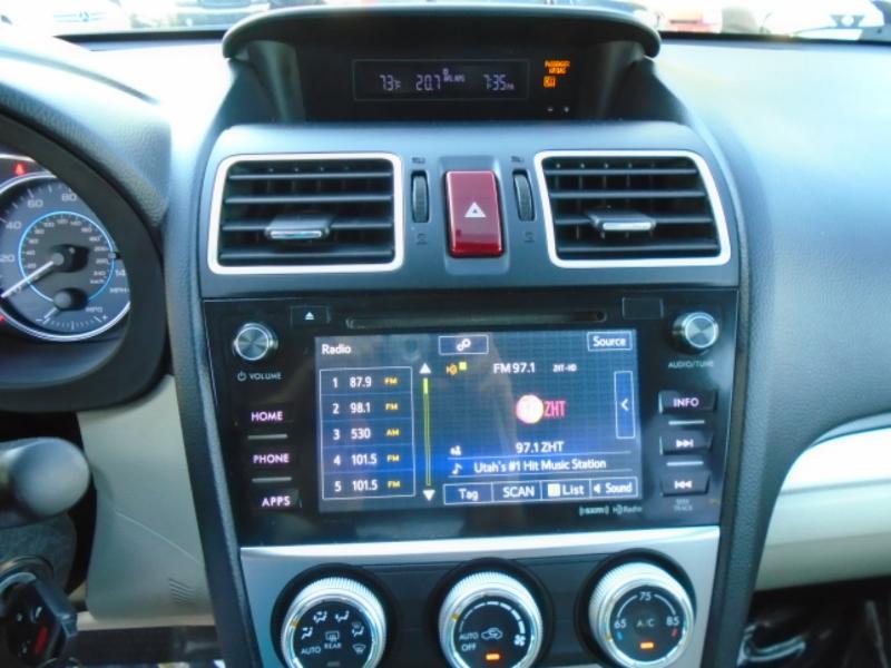 Subaru XV Crosstrek 2.0 Limited 2015