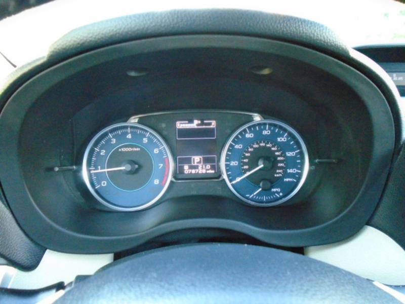 Subaru XV Crosstrek 2.0 Limited 2015