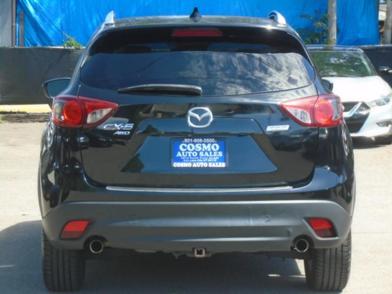 Mazda CX-5 Grand Touring AWD 2015