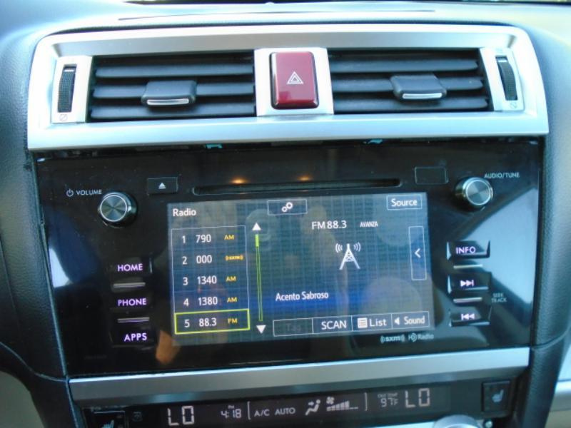 Subaru Outback 2.5i Premium 2015