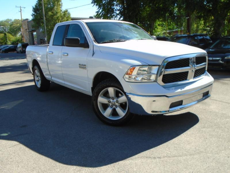 2013 RAM 1500 SLT Quad Cab 4WD