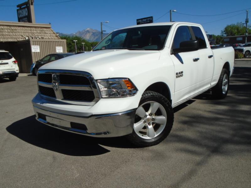 RAM 1500 SLT Quad Cab 4WD 2013