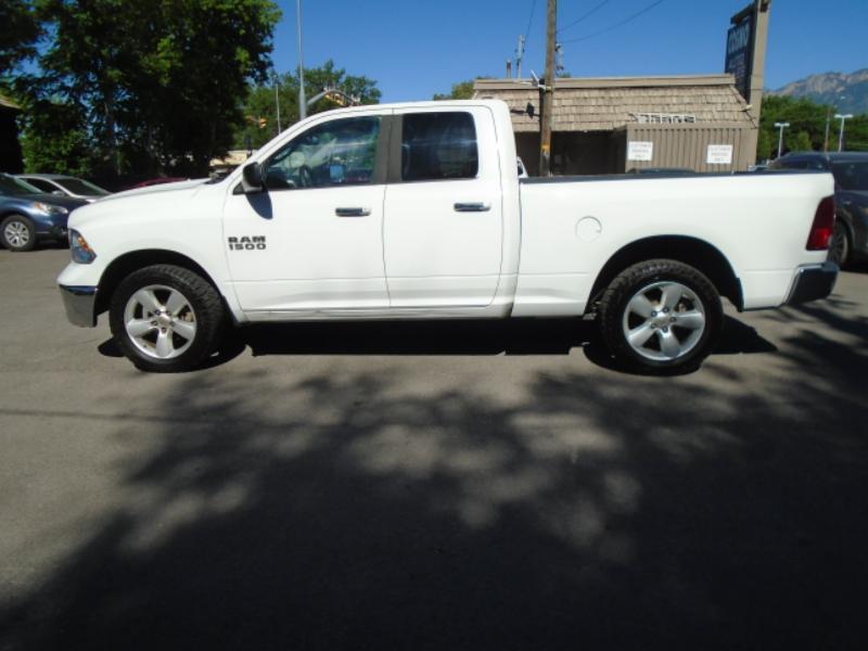 RAM 1500 SLT Quad Cab 4WD 2013