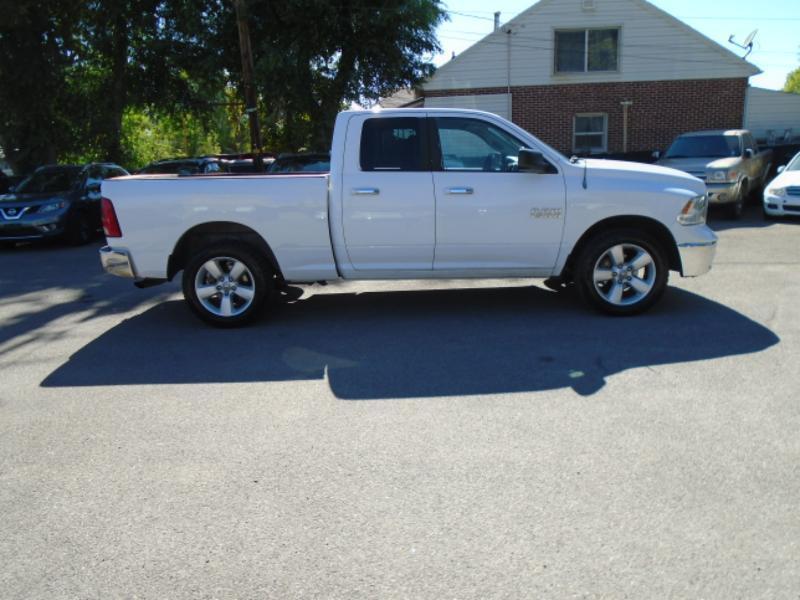 RAM 1500 SLT Quad Cab 4WD 2013