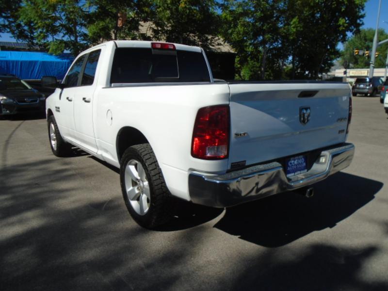 RAM 1500 SLT Quad Cab 4WD 2013