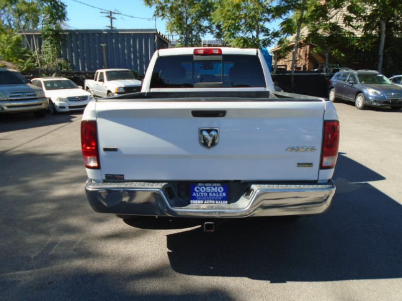 RAM 1500 SLT Quad Cab 4WD 2013