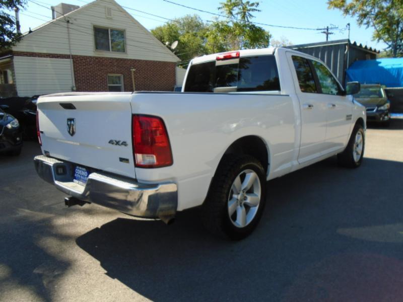 RAM 1500 SLT Quad Cab 4WD 2013