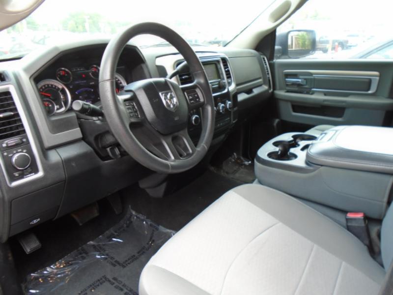RAM 1500 SLT Quad Cab 4WD 2013