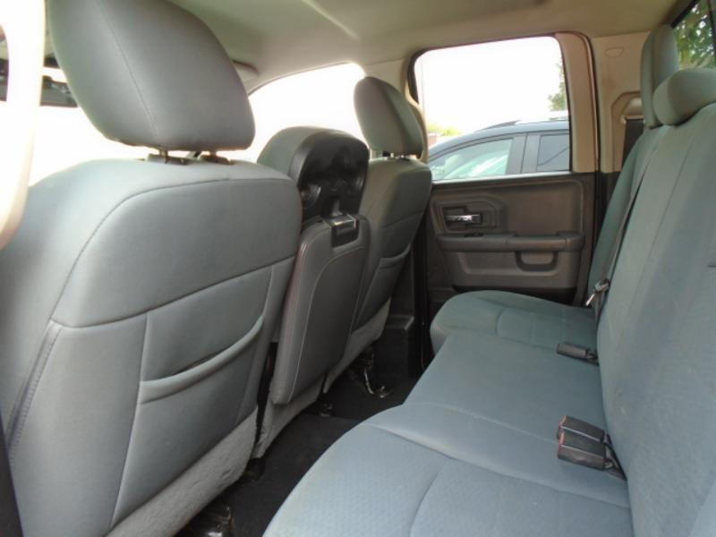 RAM 1500 SLT Quad Cab 4WD 2013