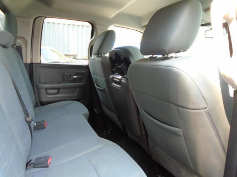 RAM 1500 SLT Quad Cab 4WD 2013