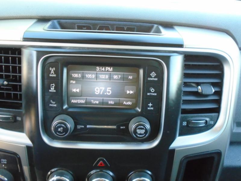 RAM 1500 SLT Quad Cab 4WD 2013
