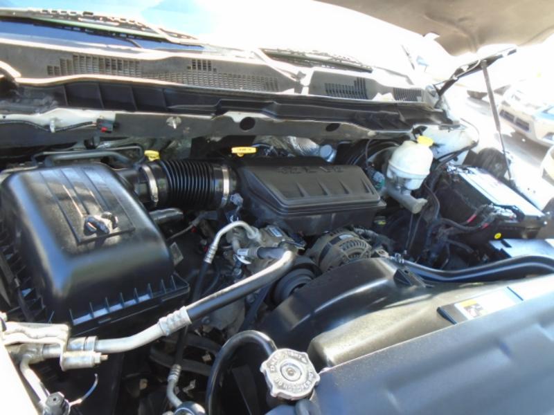 RAM 1500 SLT Quad Cab 4WD 2013