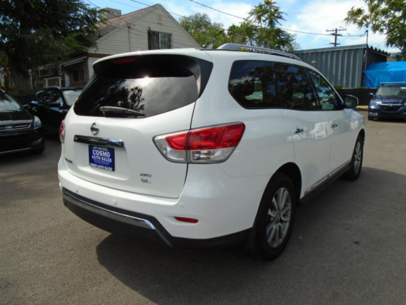 Nissan Pathfinder Platinum 4WD 2016
