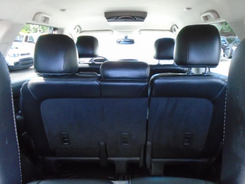 Nissan Pathfinder Platinum 4WD 2016