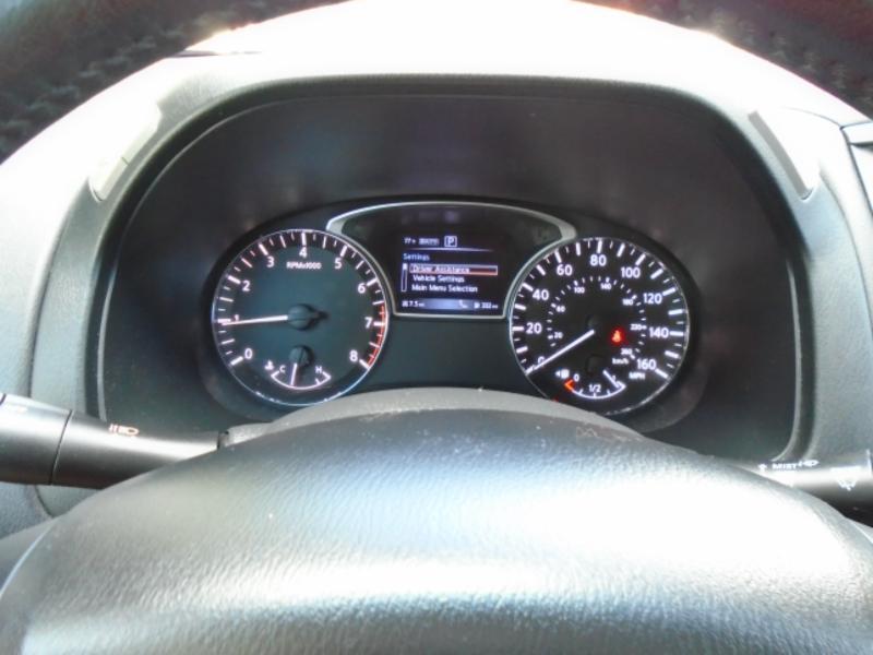 Nissan Pathfinder Platinum 4WD 2016