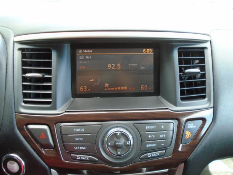 Nissan Pathfinder Platinum 4WD 2016