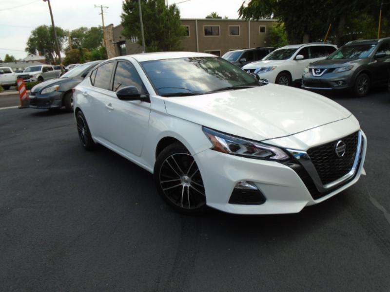 Nissan Altima 2.5 SR 2021