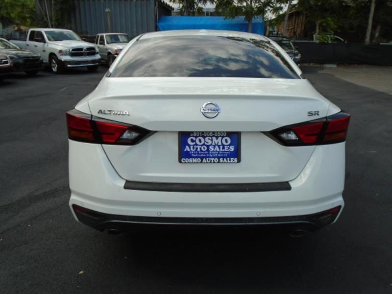 Nissan Altima 2.5 SR 2021