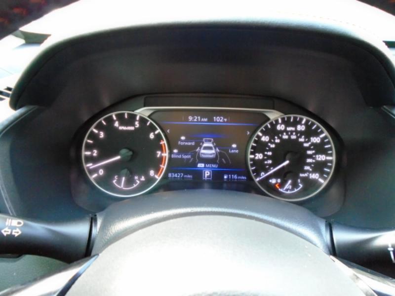 Nissan Altima 2.5 SR 2021