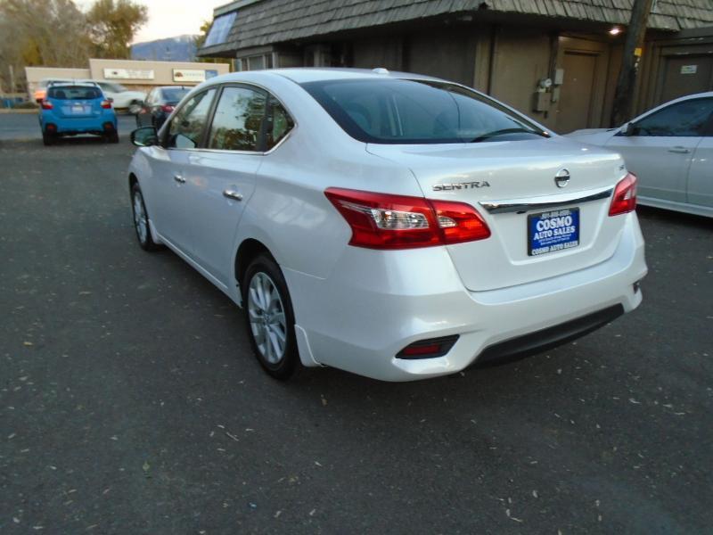 Nissan Sentra S CVT 2019