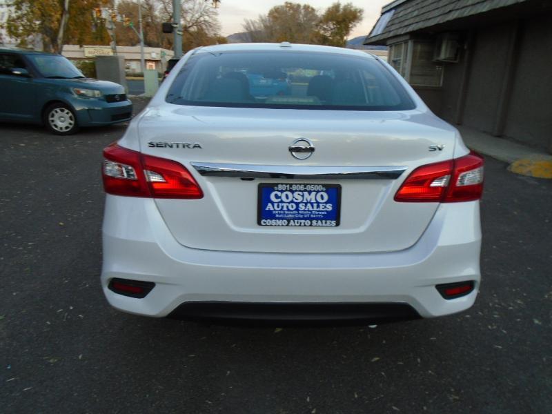 Nissan Sentra S CVT 2019