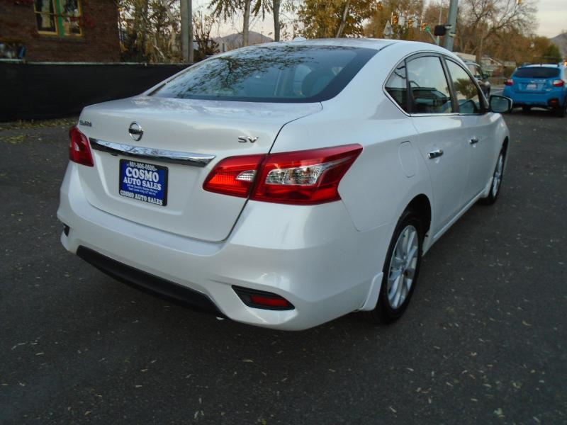 Nissan Sentra S CVT 2019