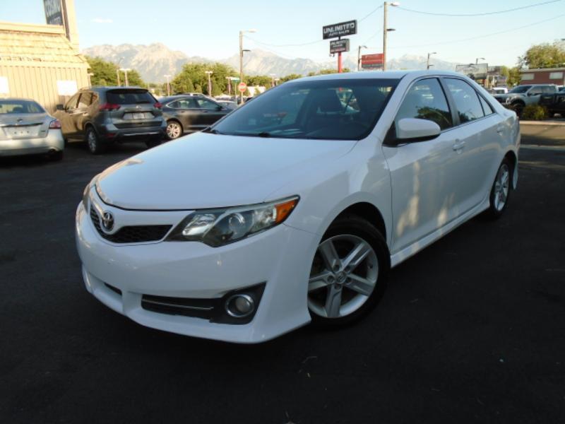 Toyota Camry SE Sport 2014