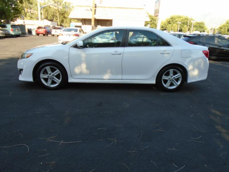 Toyota Camry SE Sport 2014