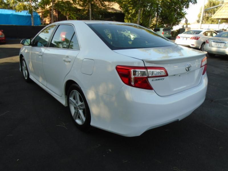 Toyota Camry SE Sport 2014