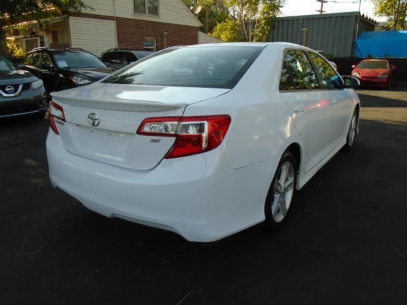 Toyota Camry SE Sport 2014