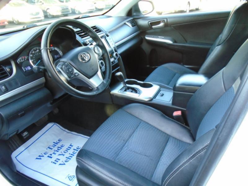 Toyota Camry SE Sport 2014