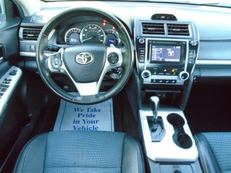 Toyota Camry SE Sport 2014