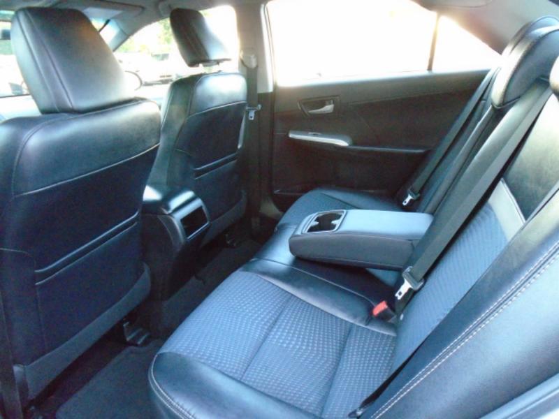 Toyota Camry SE Sport 2014
