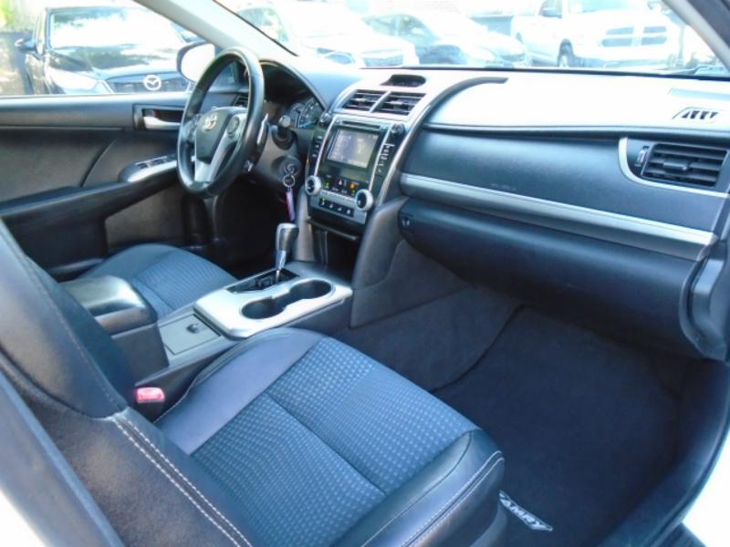 Toyota Camry SE Sport 2014