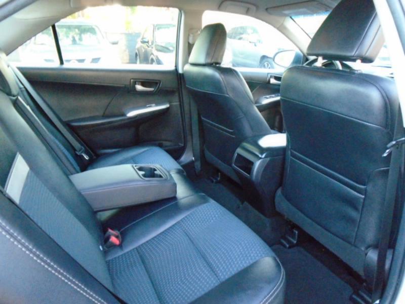 Toyota Camry SE Sport 2014