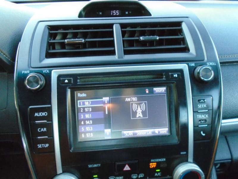 Toyota Camry SE Sport 2014