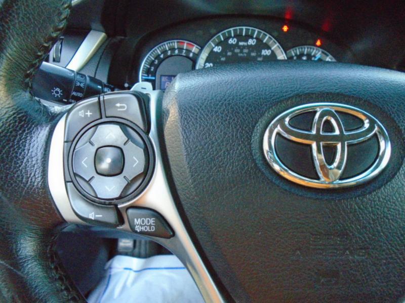 Toyota Camry SE Sport 2014