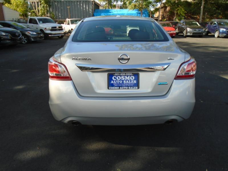 Nissan Altima 2.5 SL 2013