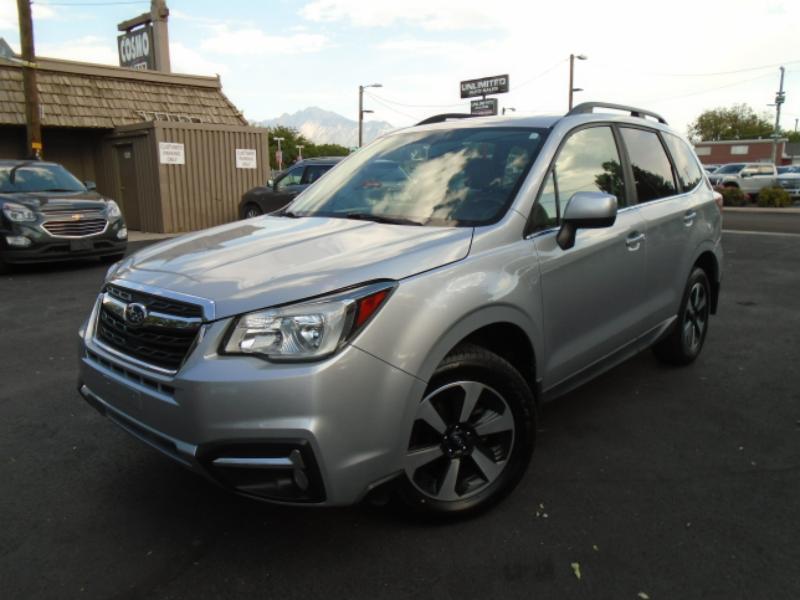Subaru Forester 2.5i Limited 2018