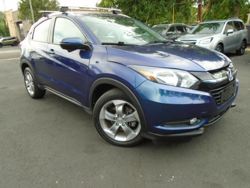 Honda HR-V EX-L w/Navigation 4WD CVT 2017