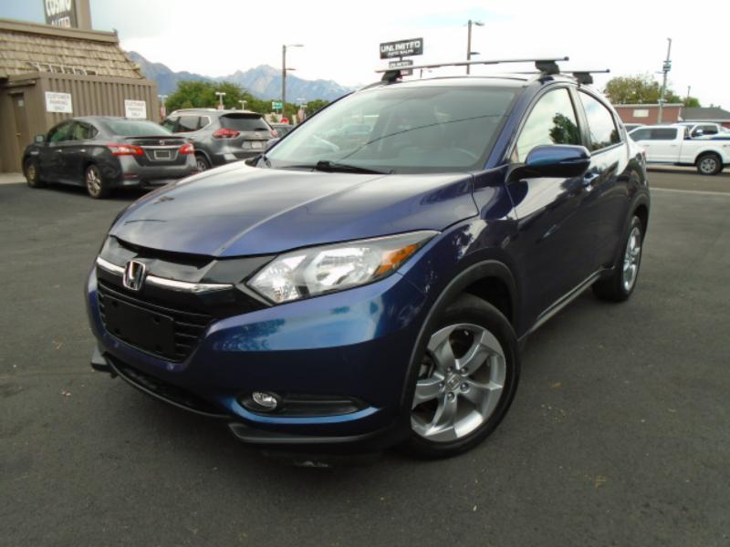 Honda HR-V EX-L w/Navigation 4WD CVT 2017