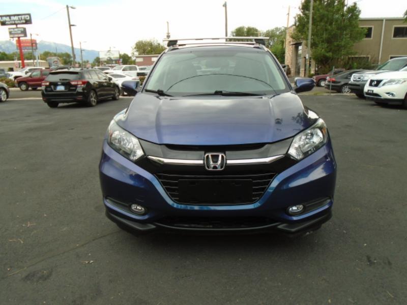 Honda HR-V EX-L w/Navigation 4WD CVT 2017