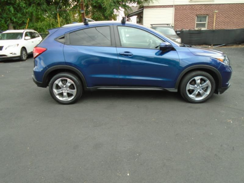Honda HR-V EX-L w/Navigation 4WD CVT 2017