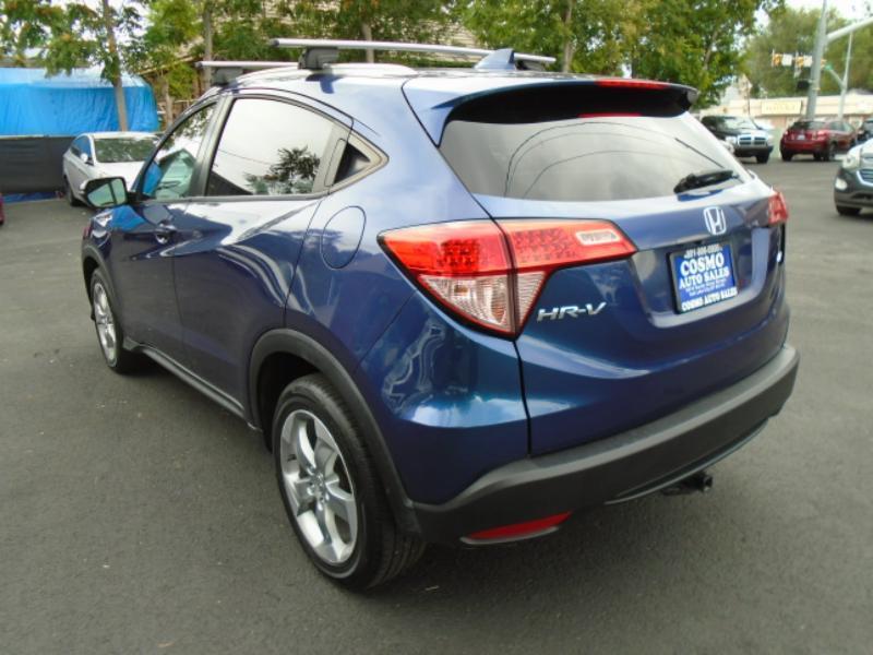 Honda HR-V EX-L w/Navigation 4WD CVT 2017