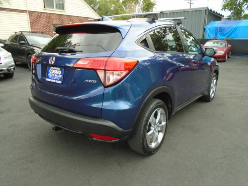 Honda HR-V EX-L w/Navigation 4WD CVT 2017