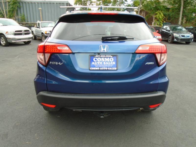 Honda HR-V EX-L w/Navigation 4WD CVT 2017