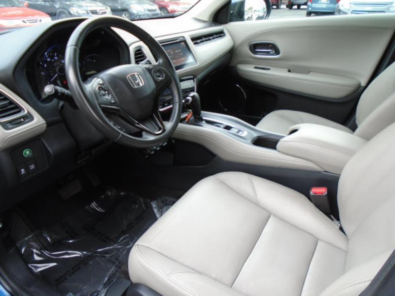 Honda HR-V EX-L w/Navigation 4WD CVT 2017