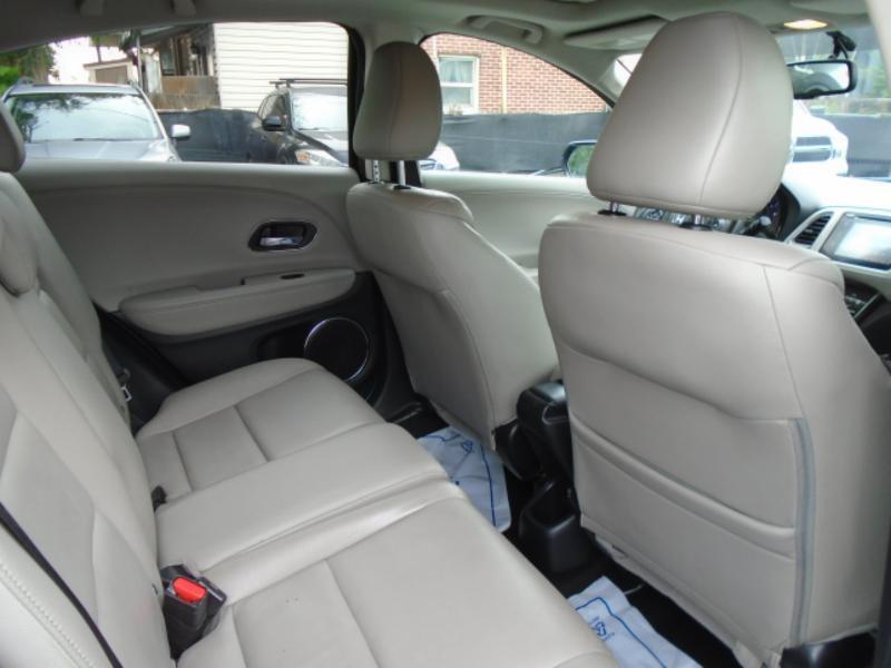 Honda HR-V EX-L w/Navigation 4WD CVT 2017