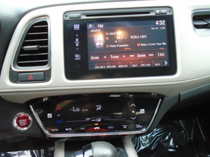 Honda HR-V EX-L w/Navigation 4WD CVT 2017