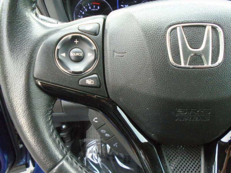 Honda HR-V EX-L w/Navigation 4WD CVT 2017